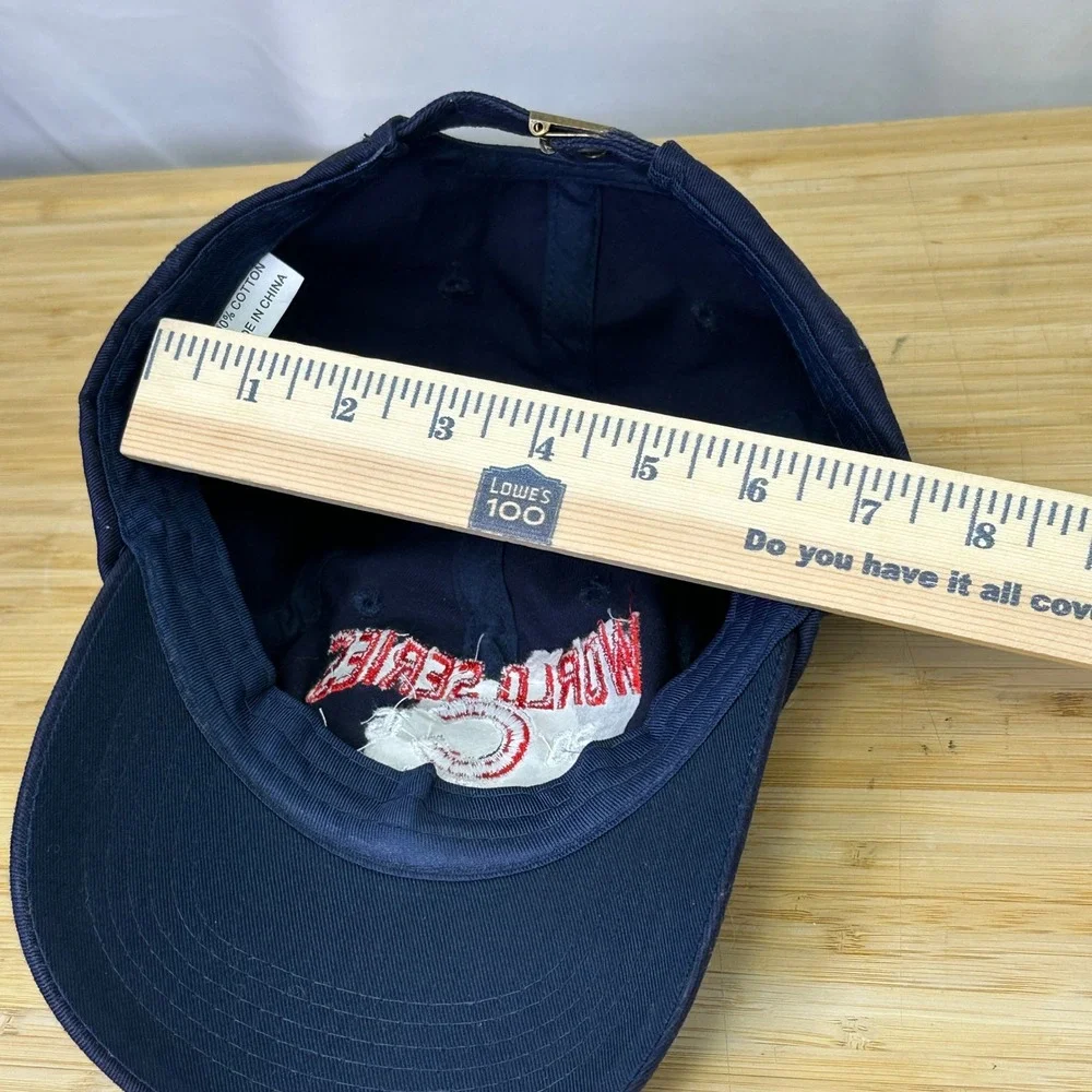 Chicago Cubs 2016 World Series Champions Baseball Cap Navy Blue Adjustable‎ MLB